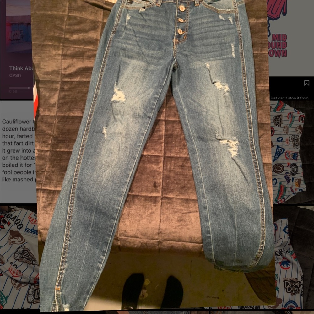 Kancan high waisted skinny jeans 27